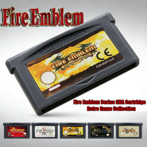 Bandai | GBA Game Fire Emblem Series Cartridge 32 Bit Video Game Console Card Sword of Seals Binding Blade The Sacred Stones For GBA/NDS