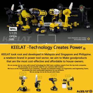 KEELAT KPW002 Cordless Water Pressure Washer Power Sprayer for Car Wash Portable Car Washer Gun Garden Sprinkler