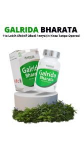 Galrida Bharata: Obat Herbal untuk Kanker, Tumor & Benjolan