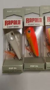 เหยื่อปลอม RAPALA X-Light Pop FNP 04 Popper Lure 4cm