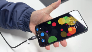 EAGET USB A to Lightning data cable 1 pack