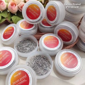 Jarum Pentul Premium 26 mm KhadijaWear Kecil Praktis Cantik anti karat