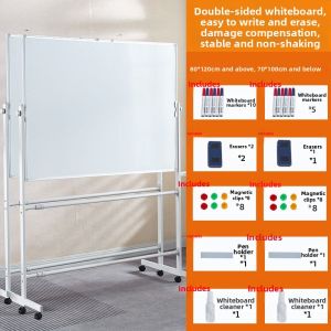 Flippable Magnetic Erasable Whiteboard for Children