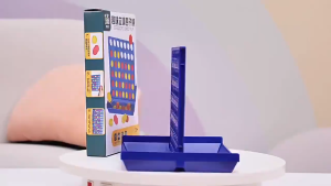Mainan adu strategi Connect 4 In A Line - Board Game Kids Children Fun
