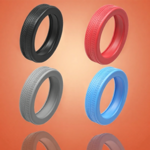 Jiaxun | Silent & Wear-resistant Suitcase Wheel Protection Cover