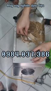 [3000w] Máy xay trầm hương dạng búa đập nằm ngang có bộ làm mát bằng nước
