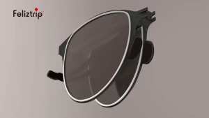 Feliztrip TR-G520 Foldable Sunglasses