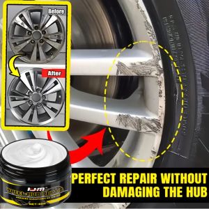 Automobile hub scratch repair paste aluminum alloy wheel rim chrome restoration agent tire and hub scratch restoration paint