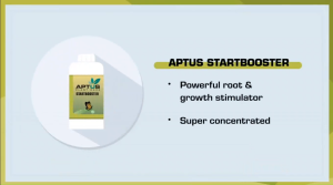 Aptus Startbooster 100ml (Humic acids Amino acids Fulvic acids Organic nitrogen and Specific biomass Seedling Growth Stimulator Pre Growth Stimulator Fertilizer Additive Root & Growth Booster)
