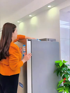 Vải Phủ Chống Bụi Chống Dầu Túi Treo Đa Năng Bảo Vệ Tủ Lạnh Và Máy Giặt Dễ Lau Chùi Trang Trí Bếp Hiện Đại