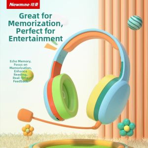 NIUMAN | Child-friendly Headphones Bluetooth Noise Reduction Reading Long Battery Life