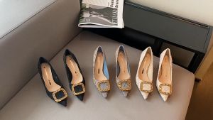TOP TREND PH Korean Fashion Heels Sandals For Women OOTD Close Shoes