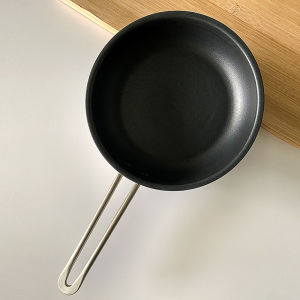 Chảo Đáy Bằng Chảo Đáy Bằng Chảo Chiên Nhỏ Chảo Chiên Trứng Chiên Chảo Cảm Ứng Gas Tefal Nhập Khẩu Nước Pháp