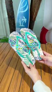 Hotmarzz เลดี้ Flip Flop พีวีซีลื่นไถลรองเท้าแตะด้านนอกสวมชายหาดคลิปเท้ารองเท้าแตะ HM7009