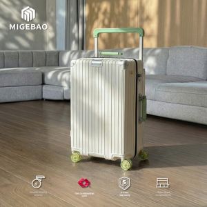 MIGEBAO | Spacious Durable Aluminium Frame Travel Luggage