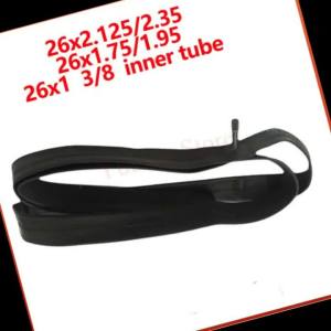 Bike Tire Bicycle Inner Tubes 26 inch 26x2.125/2.35 26x1 3/8 Cycling Tire Rubber Tube Cycling Access