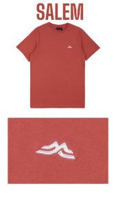 Baju Kaos Pria Catton Combed 30s Motif Bordir Polos Pendek Keren Cowok - Distro Lembut Nyaman Oblong Katun Dewasa