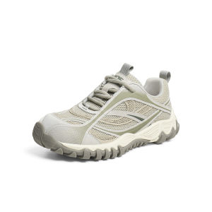 Reddragonfly | Silver Dad Shoes New Autumn Design Thick Sole Lace-up