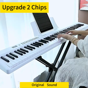 Digital 88 key Foldable Piano Keyboard Electric Keyboard Folding piano