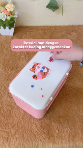 Angola Kotak Tisu Dinding Karakter Lucu / Tempat Tissue D77 Kotak Tisu WC Tempel / Tissue Box Kamar Mandi