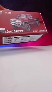 MN MODEL | MN82 Upgraded PRO Off-Road 4WD Pickup Truck 1:12 Scale RC Car with Headlights 2.4G Remote Control Toy Gift for Kids Outdoor Play