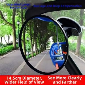 BINJIAXIU | Rearview Mirror Trike Quad Vehicles Suction Cup