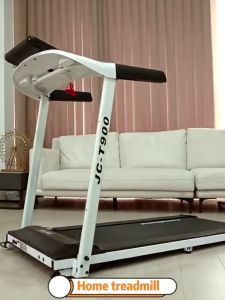 MY-HI Multi functional electric treadmill for home use with adjustable tilt foldable treadmill and massager