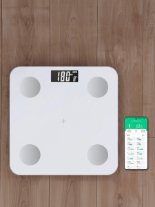 Small Precision Electronic Weight Scale Charging Body Fat Scale Support Mi Home APP Intelligent Analysis Health Care Equipment