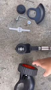 PUCUK Roda Alat Untuk Mesin Pemotong Rumput Listrik Aksesoris Lawn Mower Grass Trimmer Support Wheel