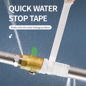 White/Red Waterproof Silicon Sealing Tape For Pipe Repair Super Strong Stop Water Adhesive Tape