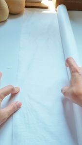 กระดาษซิดนีย์แบบม้วนสำหรับซับในช่อดอกไม้ หรือห่อเสื้อผ้า [ขนาด10หลา] พร้อมส่งจากไทย