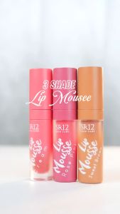 SR12 Lip Mousse Cream Sweet Brown Pewarna Bibir Ringan Dan Tahan Lama