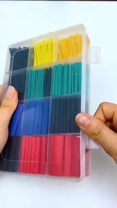Bộ ống co nhiệt cách điện nhiều màu tiện lợi 280 chi tiết