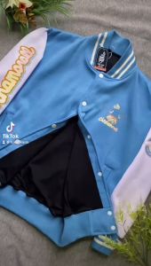 Jaket Anak Jaket Korean Style Berkancing CINAMOROLLE Jaket Cewek Cowok Jaket Fleece Jaket Murah Jaket Premium Baju Anak Lengan Panjang Baju Hangat Warna Baby Blue S M L XL 2XL