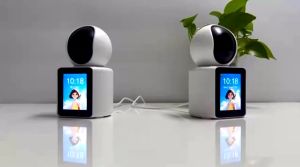 Hi-view กล้องโรบอท Wi-Fi รุ่น HP-31ROBOT20W-S พูดคุยแบบเห็นหน้าได้ มีไมค์และลำโพง รับประกัน 1 ปี