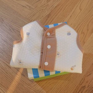 Warm Rice Noodle Vest for Fat Dogs Baoguo French Bulldog Pet Clothes Casual Style Other Pattern Cozy Outerwear for Puppies