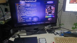 Máy game PS2 đầy đủ phụ kiện chơi hè.