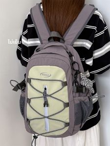 กระเป๋าเป้สะพายหลังกันน้ำสำหรับเดินป่า กระเป๋าใส่คอมพิวเตอร์ความจุขนาดใหญ่ กระเป๋าสะพายไหล่แบบลำลองสำหรับนักเรียน