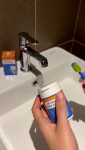 New Teeth | Teeth Whitening Tooth Powder Antibacterial Cleaning Herbal Sensitive Ubat Pemutih Gigi 神龈粉牙龈萎缩敏感口腔清洁牙齿亮白洁牙粉