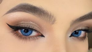 (COD)BRUSSELS Seris คอนแทคเลนส์สี 1 คู่ เส้นผ่านศูนย์กลาง 14.00MM คอนแทคเลนส์ คอนแทคเลนส์รายปี คอนแทคเลนส์สายตาสั้น คอนแทคเลนส์สายตา