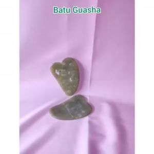 Alat Pijat Muka Wajah Jade Roller Massager Facial Message Batu Roller Giok Stone