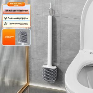 JOYBOS | Corner-Reaching Toilet Brush Wall-Mounted