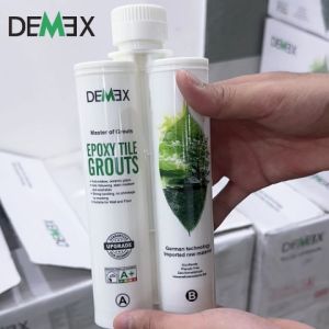 Thùng Keo Chà Ron 2 Thành Phần - Keo Chít Mạch Chống Thấm Không Chứa Chất Gây Ung Thư - 30 Chai