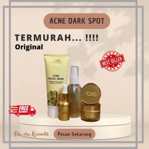 Acne dark spot / acne remover / anzora ads