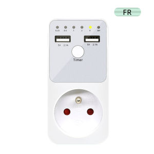 juan juan | Multifunction Timer Socket 6 Hour Programmable Countdown Electronic Timer Smart Timing Outlet Time Controler EU US FR UK Plug
