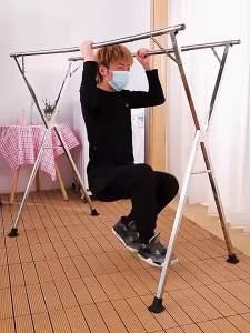 Foldable Stainless Steel Telescopic Drying Rack