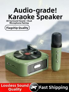 Wireless Bluetooth Home K-Song Mic Speaker Set Childrens Family KTV Kit 1307B Handheld Home Use Special Purpose Microphone