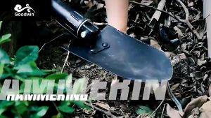Xẻng đa năng cắm trại có thể gấp gọn phượt du lịch gọn nhẹ