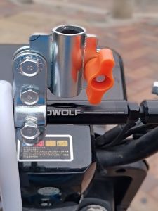 Stainless Steel Thickened Umbrella Holder for Electric Vehicle Three-Wheelers Battery Powered Bicycles Fixed Clamp Support Frame