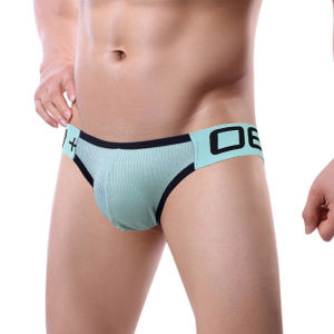 CMENIN BS 4Pcs Bán Cotton Gợi Cảm Người Jockstrap Quần Lót Mềm Stringi Quần Đùi Nam Và G Dây Quần Lót Nam Nam Túi BS3219
